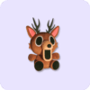 The Deer Plush Cute Version