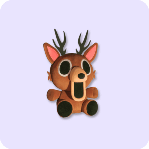 The Deer Plush Cute Version