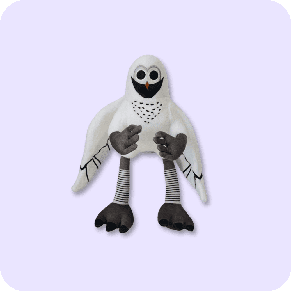 The Owl Plush The Owl Plush